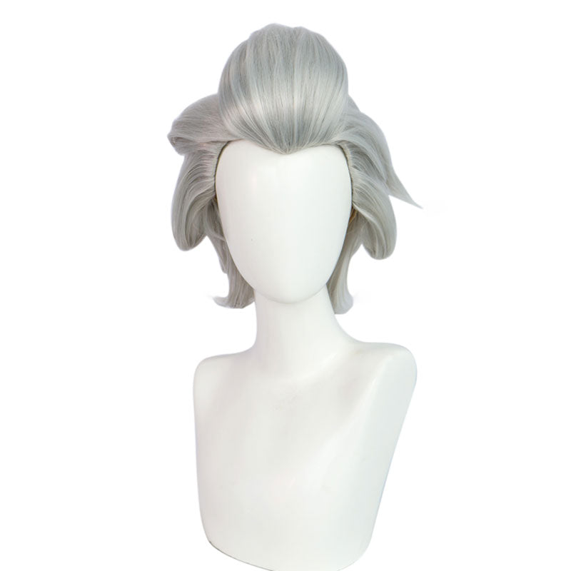Dr. Stone Season 4 Jarrow Doctor Xeno Houston Wingfield Cosplay Wigs