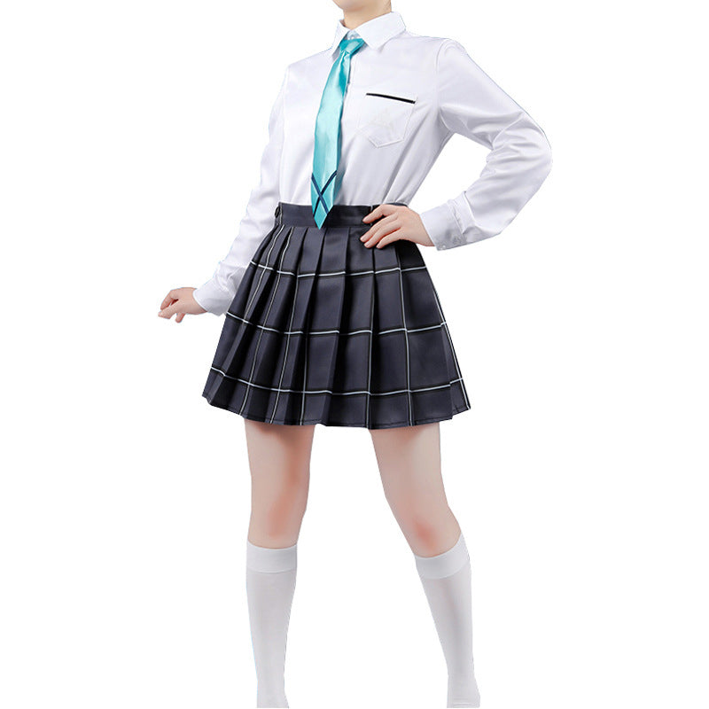 Blue Archive Sunaookami Shiroko Cosplay Costumes