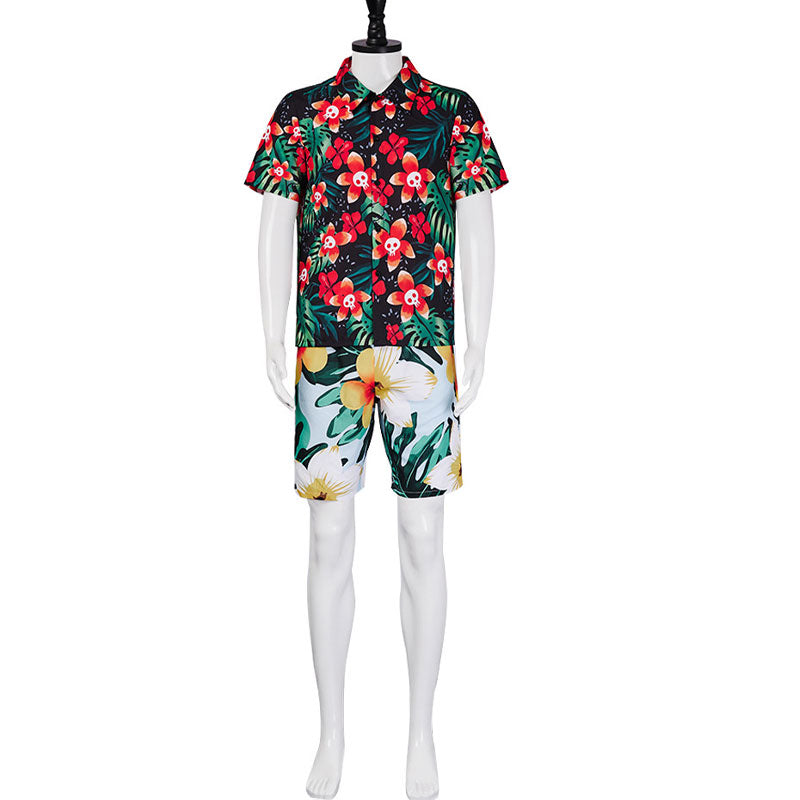 Hotel Transylvania 3: Summer Vacation 2018 Movie Dracula Cosplay Costume