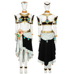 The Legend of Zelda: Tears of the Kingdom Riju Cosplay Costumes With Props