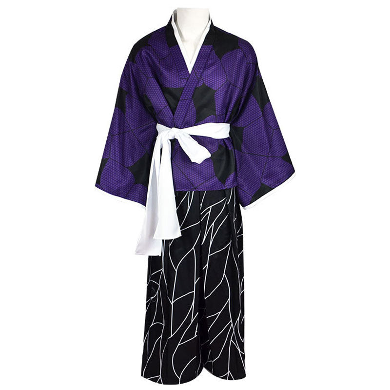 Anime Demon Slayer Kimetsu no Yaiba Kokushibo Cosplay Costumes