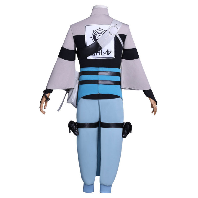 Gachiakuta Zanka Cosplay Costume