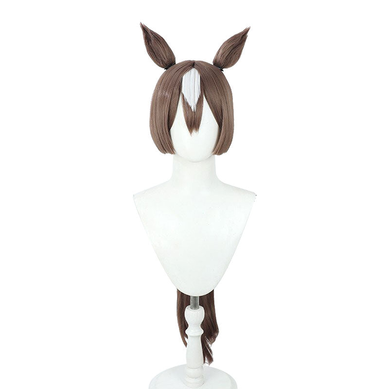 Uma Musume Pretty Derby Satono Diamond Cosplay Wig With Ear Props