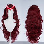 Marvel Rivals Scarlet Witch Cosplay Wigs