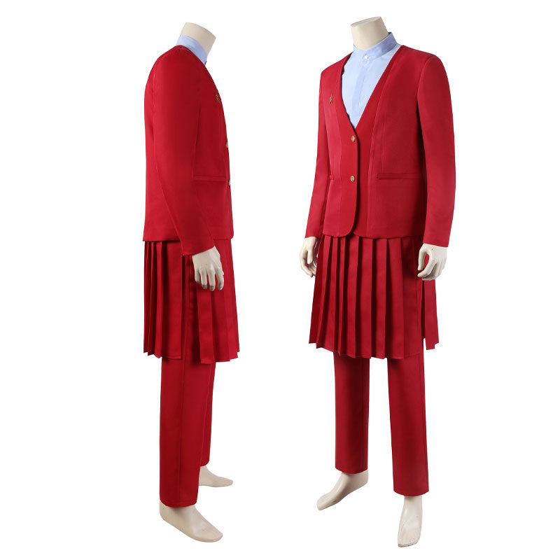The Hunger Games: The Ballad of Songbirds and Snakes Coriolanus Snow Cosplay Costumes