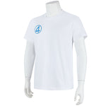 The Fantastic Four：First Steps T-shirt Halloween Cosplay Costume