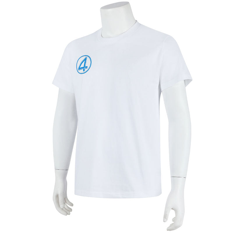 The Fantastic Four：First Steps T-shirt Halloween Cosplay Costume