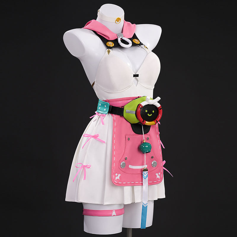 Zenless Zone Zero Sea of Thyme Alice Thymefield Cosplay Costumes