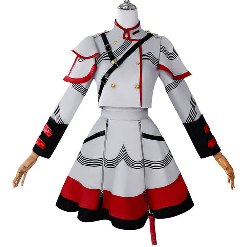 Vtuber Virtual Idol Kasane Teto Cosplay Costumes