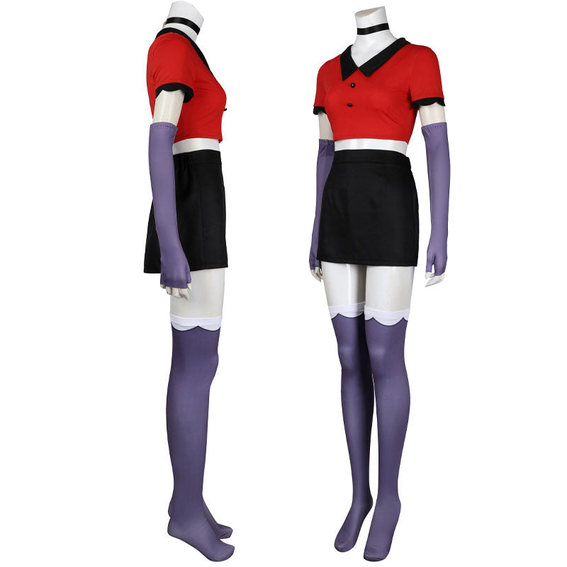 Hazbin Hotel Vaggie Cosplay Costumes