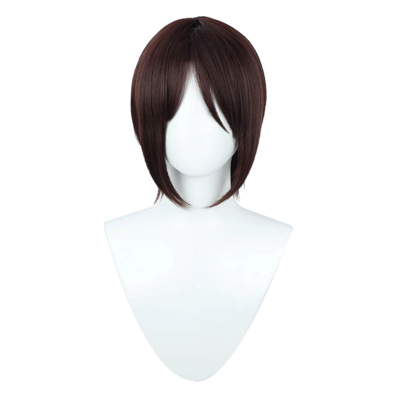 Anime Attack on Titan Last Season Eren Yeager Cosplay Wigs