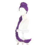 Kpop Demon Hunters Rumi Bright Purple Cosplay Wigs
