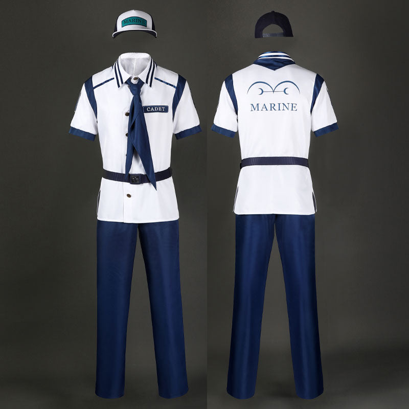 Anime One Piece 2023 Coby Cosplay Costumes