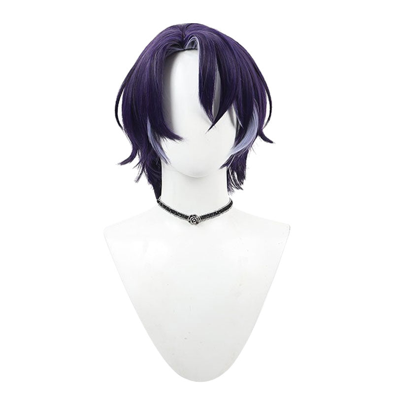 Honkai: Star Rail Dr. Ratio Cosplay Wigs