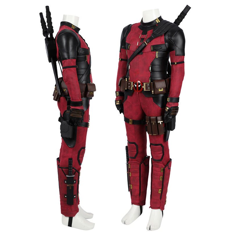 Deadpool 3 Wade Wilson Kids Cosplay Costumes