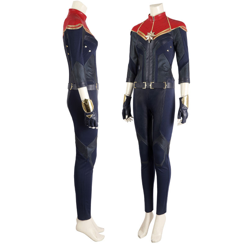 The Marvels Captain Marvel 2 Carol Danvers Cosplay Costumes
