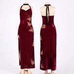 Resident Evil 4 Ada Wong Cheongsam Red Cosplay Costumes