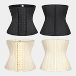 Steel-boned Postpartum Tummy-control Punching Breathable Rubber Corset Cosplay Costumes