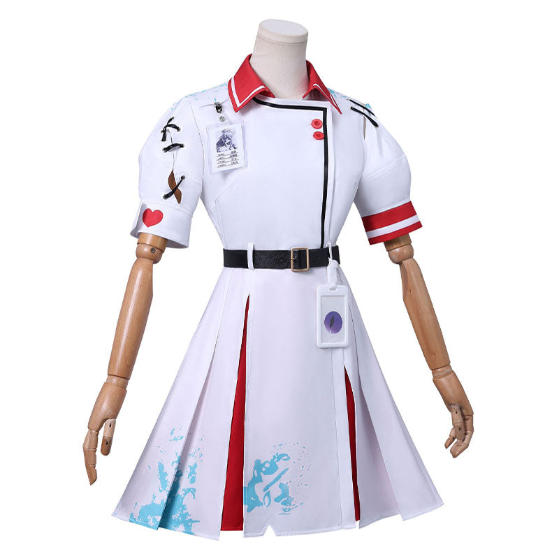 Eggy Party Fright Night Escape Heather the Heartless Nurse Cosplay Costumes