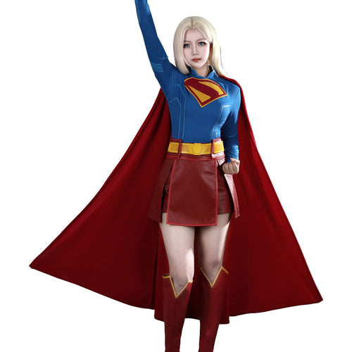 Supergirl: Woman of Tomorrow Manga Version Supergirl Cosplay