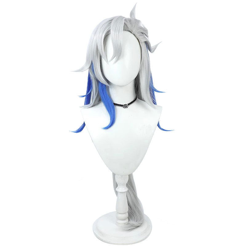 Game Genshin Impact Neuvillette Cosplay Wigs