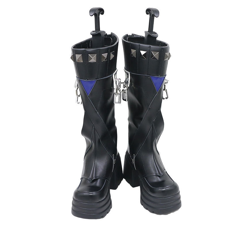 Marvel Rivals Magik's Punkchild Cosplay Shoes