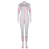 Hazbin Hotel Angel Jumpsuit Cosplay Costume