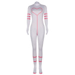 Hazbin Hotel Angel Jumpsuit Cosplay Costume