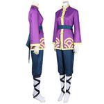 Princess Peach Showtime Kung Fu Peach Cosplay Costumes