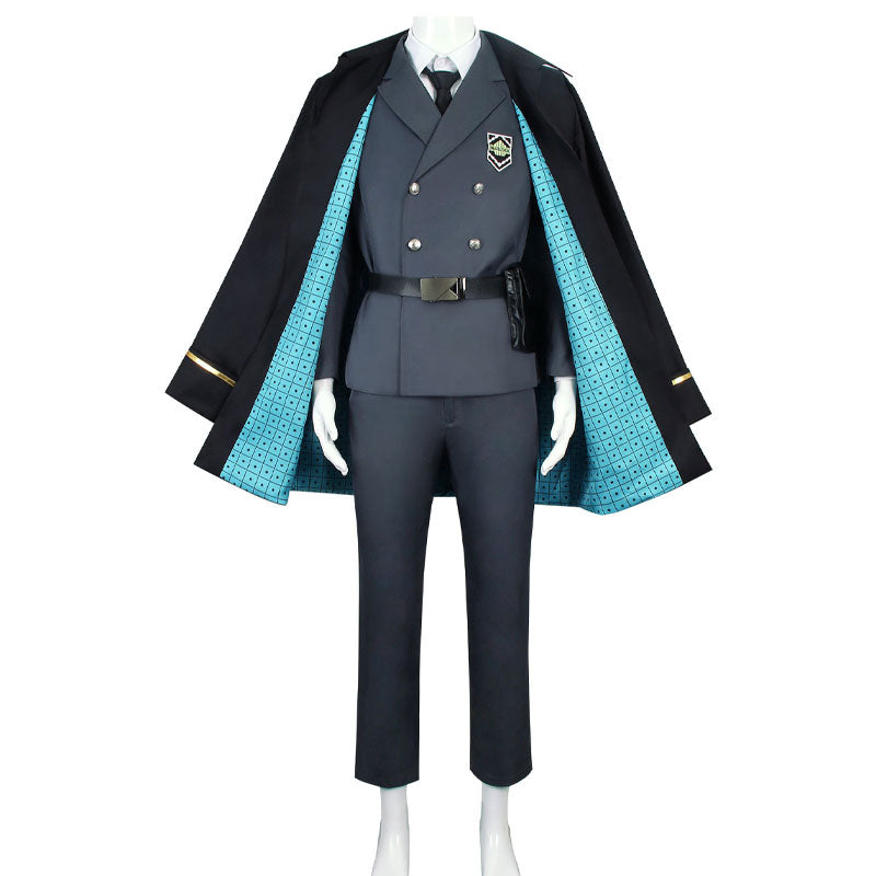 Blue Lock Yoichi Isagi Guard Uniform Cosplay Costumes