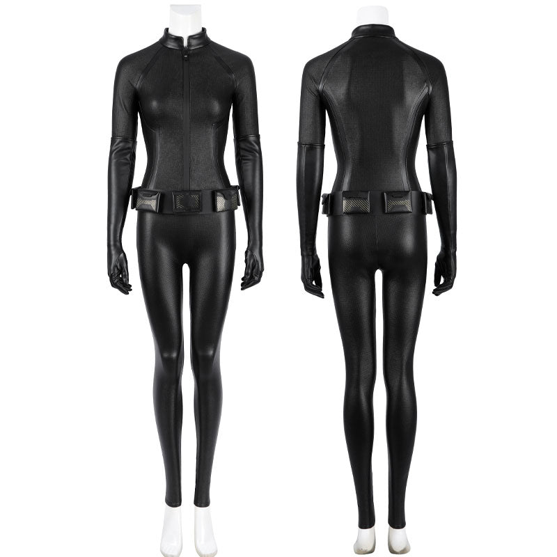 The Dark Knight Rises Catwoman Selina Kyle Jumpsuit Cosplay Costumes