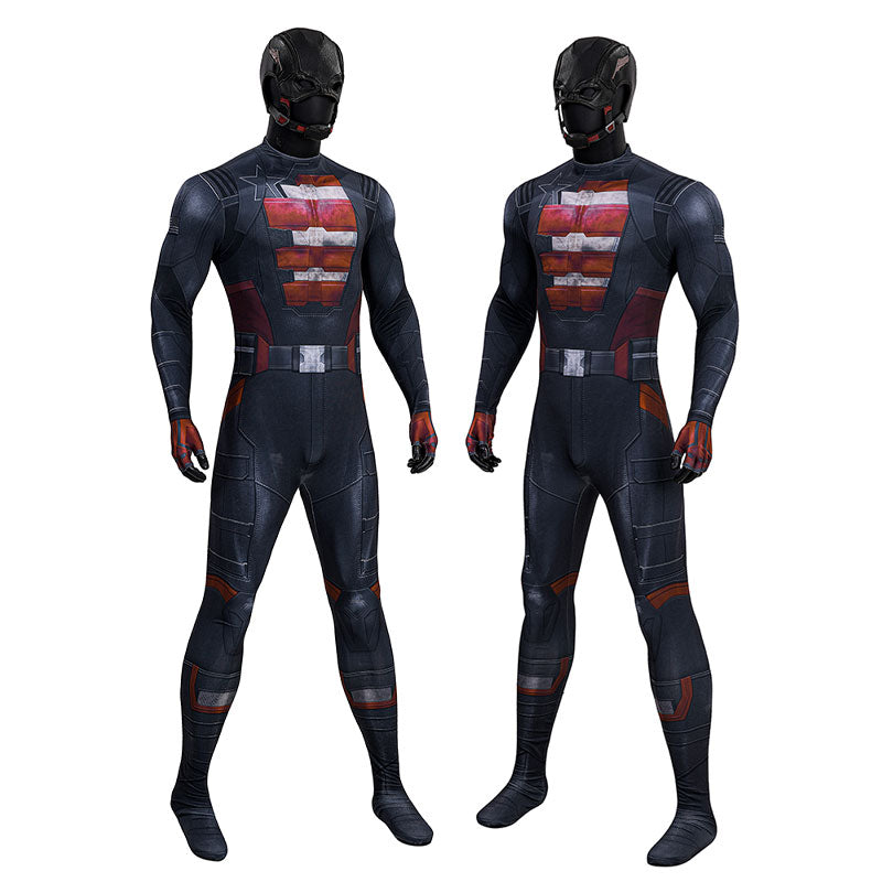 Thunderbolts US AGENT Jumpsuit Cosplay Costumes