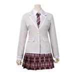 BanG Dream! Hikawa Hina Uniform Cosplay Costumes