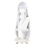 Summer Pockets Shiroha Naruse Cosplay Wigs