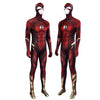 DC The Flash Barry Allen Jumpsuit Cosplay Costumes
