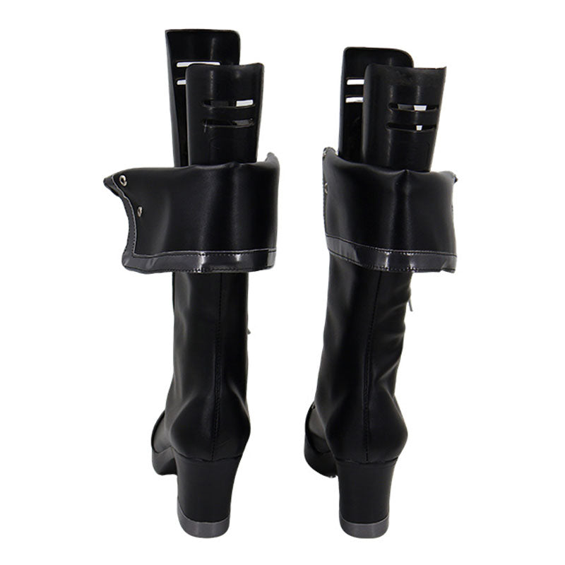 Overwatch Ashe's Deadlock Challenge Cosplay Shoes