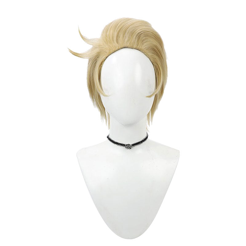 Hazbin Hotel Lucifer Morningstar Cosplay Wigs