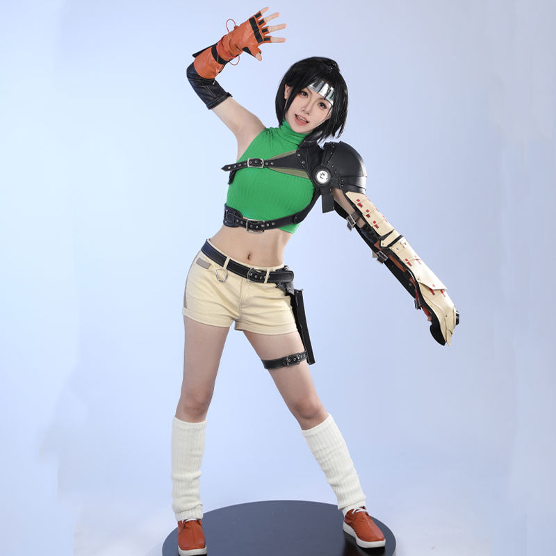 Game Final Fantasy VII Rebirth Yuffie Kisaragi Cosplay Costumes
