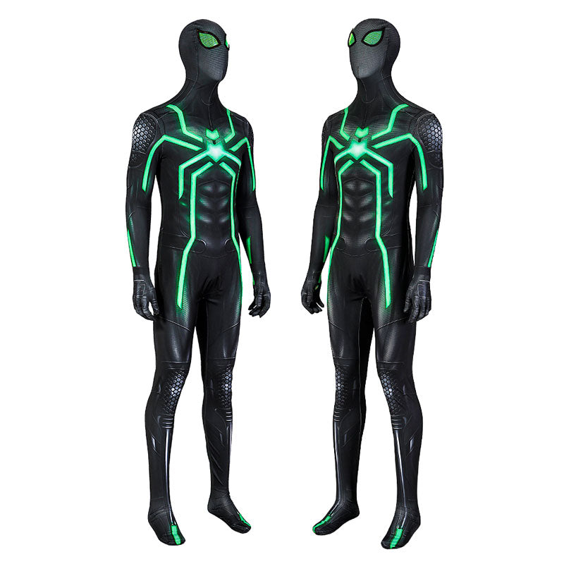 PS4 Spider-Man Stealth Big Time Jumpsuit Cosplay Costumes