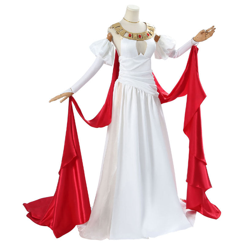 Fate Grand Order FGO Saber Caster Nero Claudius Formal Dress Cosplay Costume Fate Grand Order FGO Saber Caster Nero Claudius Formal Dress Cosplay Costume