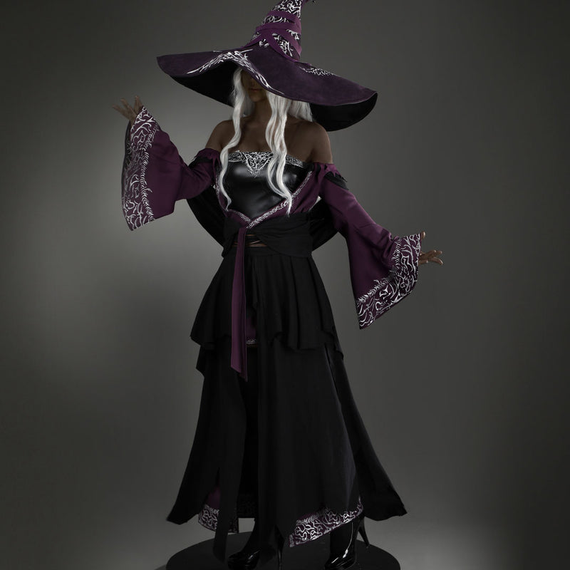Elden Ring Nightreign Recluse Cosplay