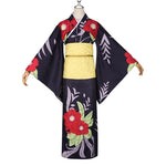 Anime Demon Slayer Kimetsu no Yaiba Tamayo Kimono Cosplay Costumes