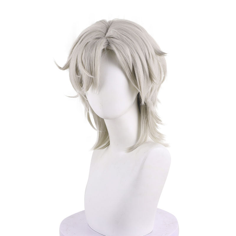 Game Honkai: Star Rail Aventurine Cosplay Wigs