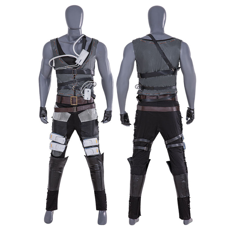 Game Apex Legends Tae Joon "Crypto" Park Cosplay Costumes