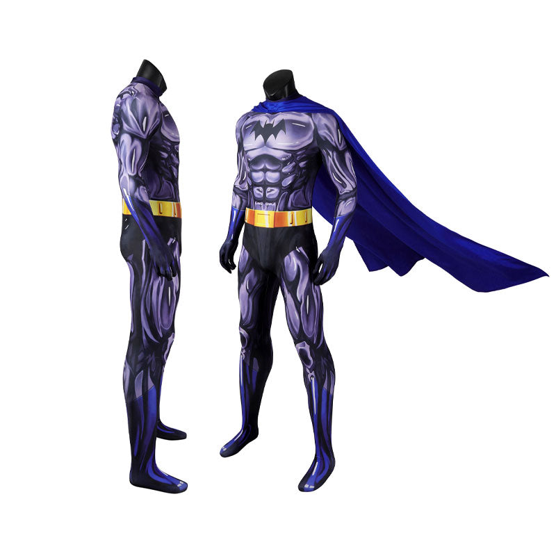 The Newbatman Adventures Season 1 Batman Jumpsuit Cosplay Costumes