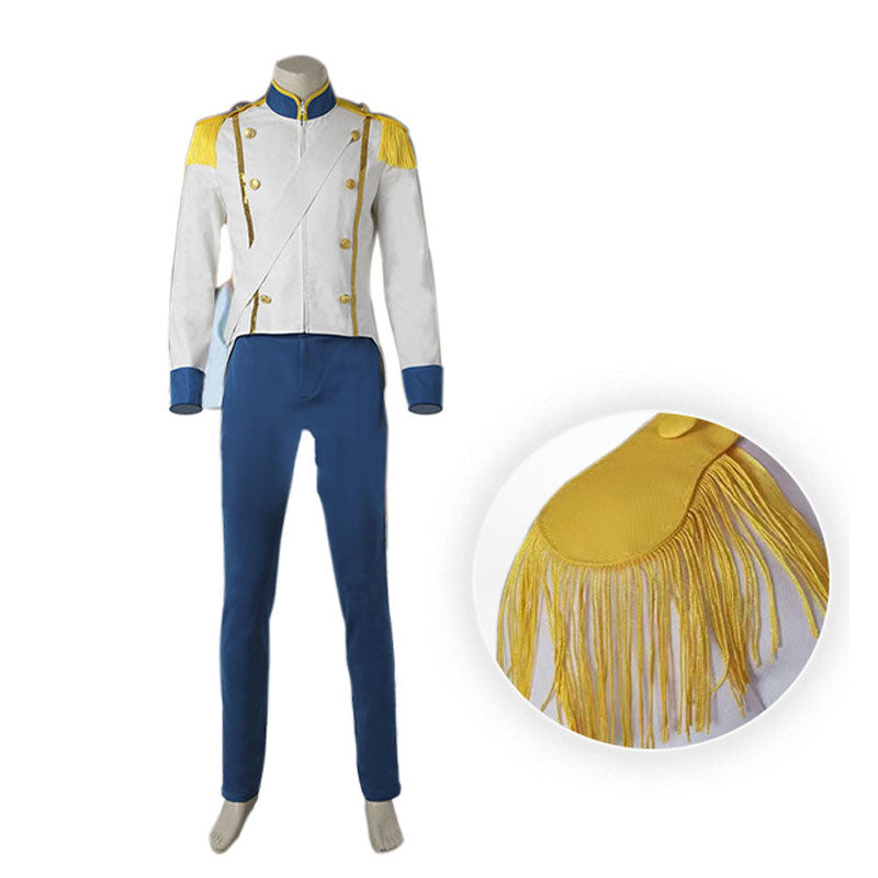 Disney Movie The Little Mermaid Prince Eric Cosplay Costumes