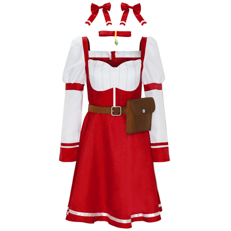 Anime Yuusha ga Shinda! Yuna Eunice Cosplay Costumes