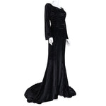 Widnesday Mordicia Dress Cosplay Costume