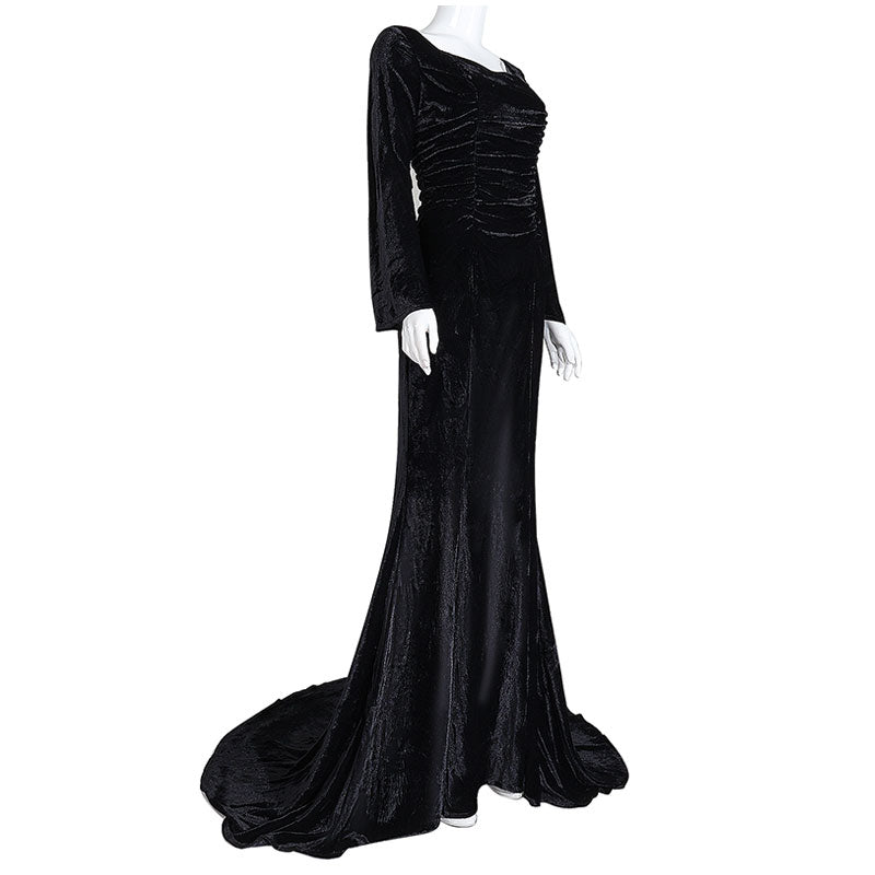 Widnesday Mordicia Dress Cosplay Costume