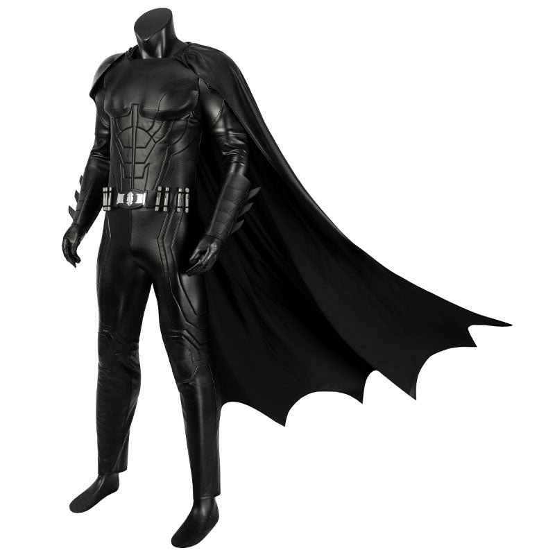 The Flash Batman Michael Keaton Bruce Wayne Jumpsuit Cosplay Costume